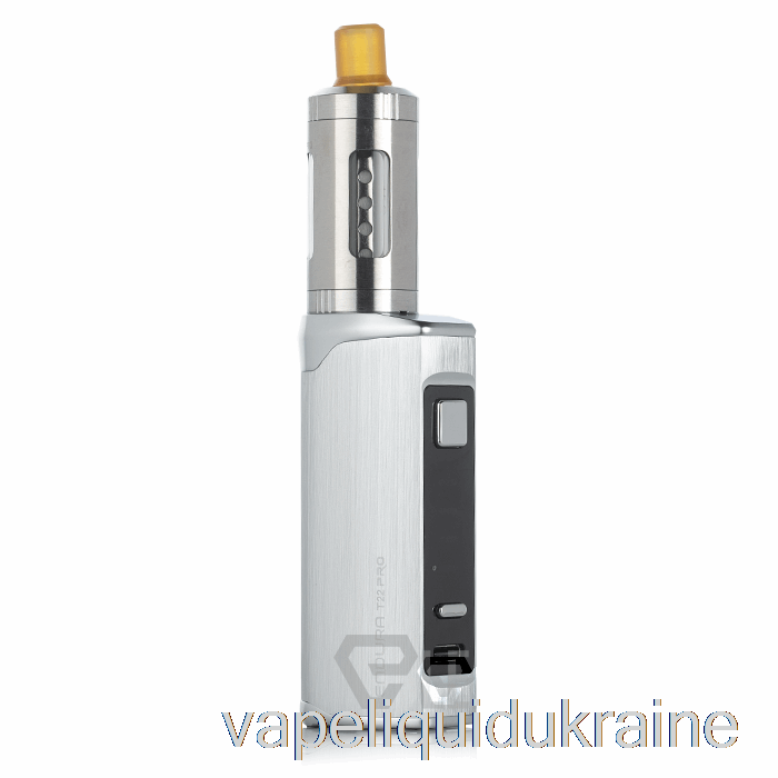 Vape Liquid Ukraine Innokin ENDURA T22 Pro Kit Brushed Silver